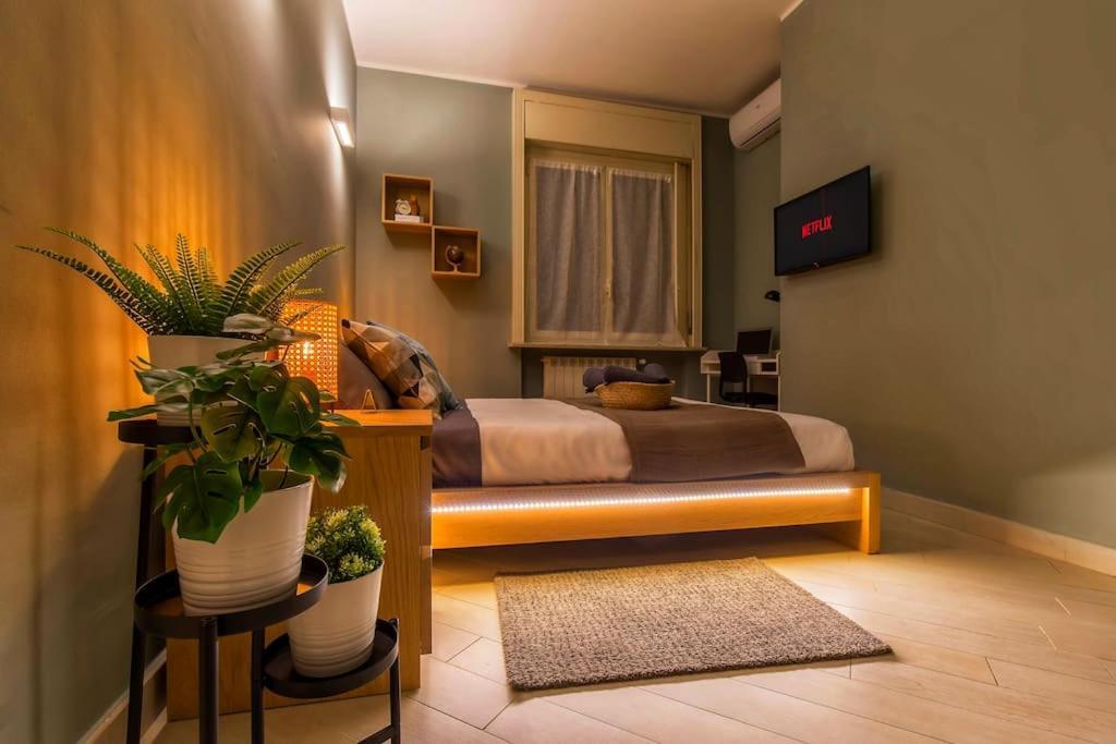 Charmy & Cozy Panoramic Flat 50M From M4 Stop Milan Bagian luar foto