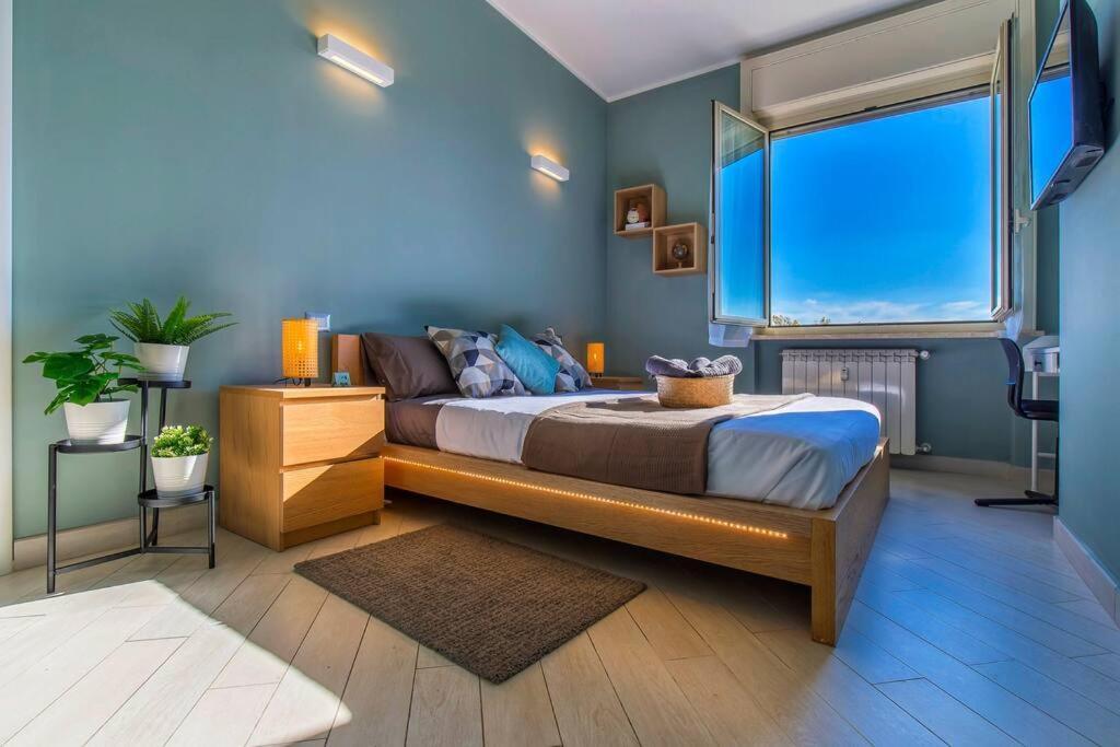 Charmy & Cozy Panoramic Flat 50M From M4 Stop Milan Bagian luar foto